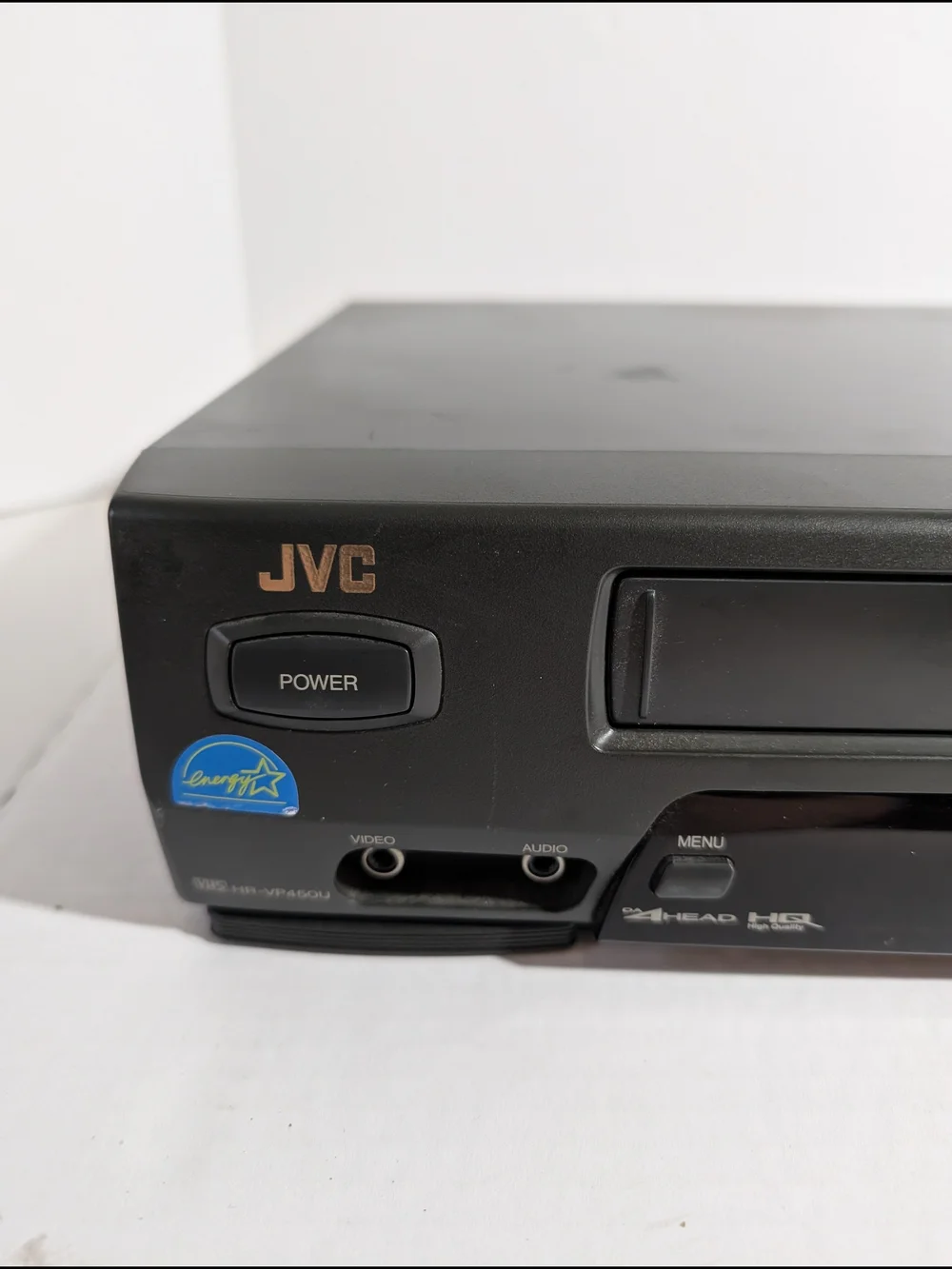 JVC HR-VP54U VCR Plus Hi-Spec Drive 4 Head _ Tested _ No Remote